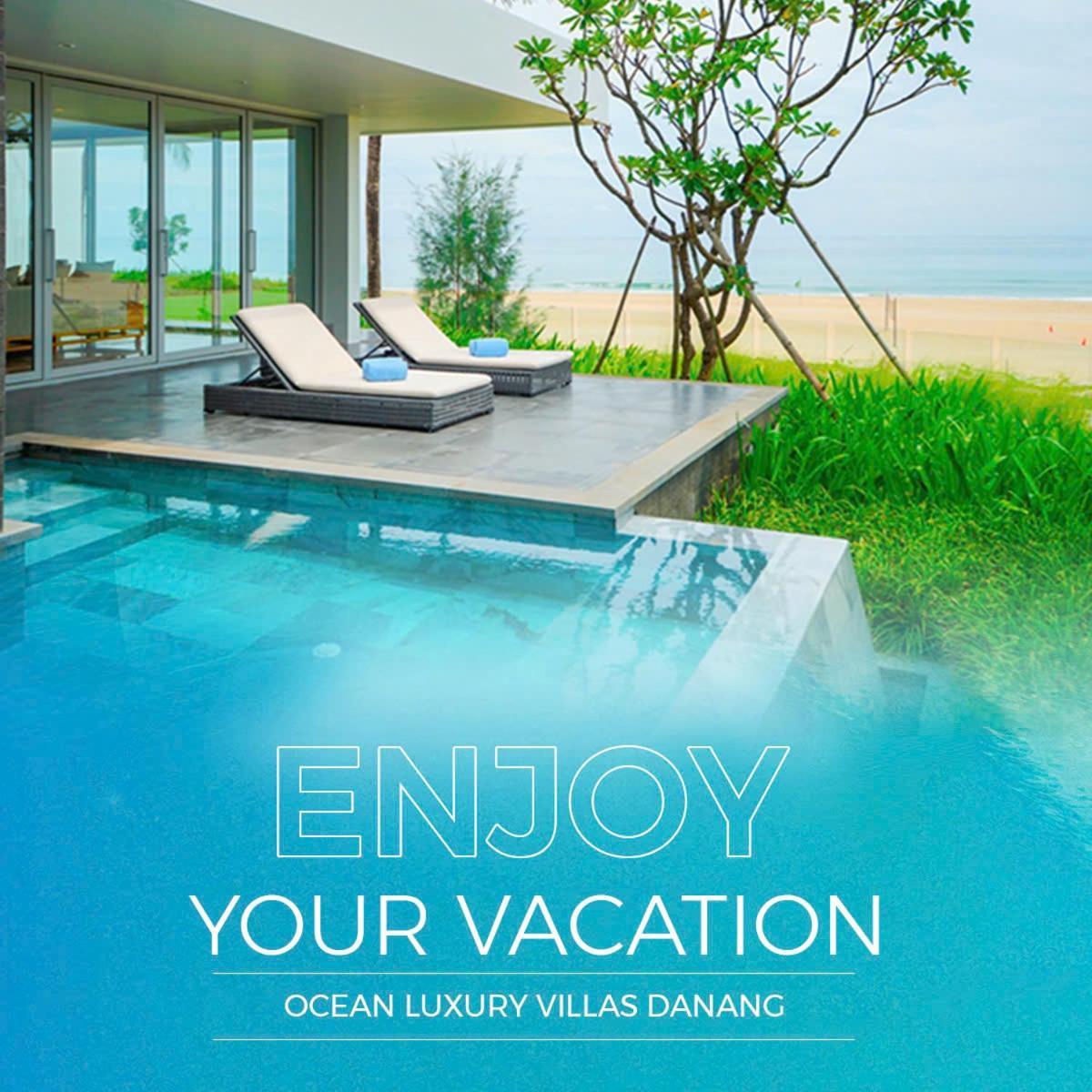 Ocean Luxury Villas Danang Екстер'єр фото